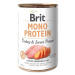 Konzerva Brit Mono protein morka s batátmi 400g