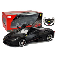 Rastar Rastar Auto na diaľkové ovládanie R / C Ferrari Aperta 1:14 čierne