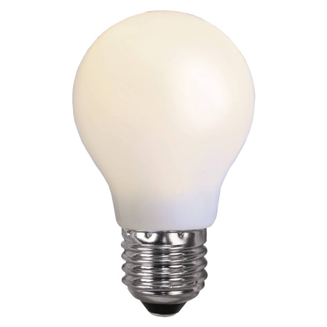 LED žiarovka E27 pre rozprávkové svetlá, nerozbitná, biela Star Trading