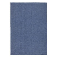 Kusový koberec Twin-Wendeteppiche 103100 blau creme – na ven i na doma - 120x170 cm NORTHRUGS - 