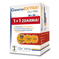 Da Vinci Academia COENZYM EXTRA CLASSIC 30 mg 30+30 tbl