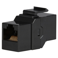 Spojka panelová CAT5E UTP 8p8c RJ45/RJ45 KRJ45/5S