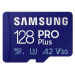 Samsung micro SDXC 128GB PRO Plus + SD adaptér