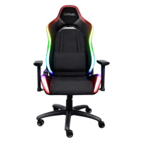 TRUST GXT719 RUYA RGB GAMING CHAIR BLACK