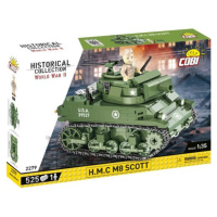 Cobi II WW H.M.C. M8 Scott, 1:35, 525 k, 1 f