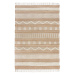 Kusový koberec Jubilant Medina Jute Natural/Ivory Rozmery kobercov: 160x230