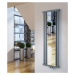 Regnis Kalipso Mirror, vykurovacie teleso 500x1800mm so stredovým pripojením 50mm, 780W, čierna 