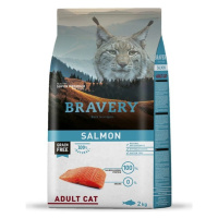 Bravery Cat Adult Salmon - 7kg