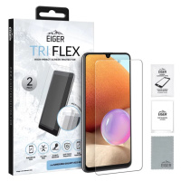 Ochranná fólia Eiger Tri Flex High-Impact Film Screen Protector (2 Pack) for Samsung Galaxy A32 