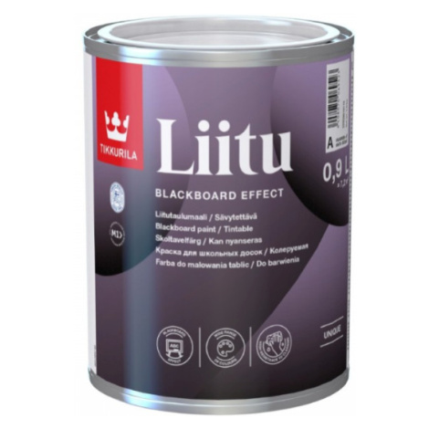 LIITU - farebná tabuľová farba na steny a iné povrchy (zákazkové miešanie) 0,9 l tvt g438 - hori