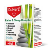 DR.HERZ Relax & Sleep Komplex 60 kapsúl