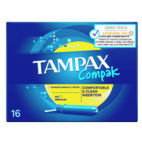 TAMPAX Compak Regular s aplikátorom 16 ks