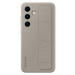 Samsung Standing Grip Case Galaxy S24, Taupe