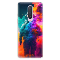 Odolné silikónové puzdro iSaprio - Astronaut in Colors - OnePlus 8