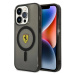 Kryt Ferrari iPhone 14 Pro Max 6.7" black hardcase Translucent Magsafe (FEHMP14XURKK)