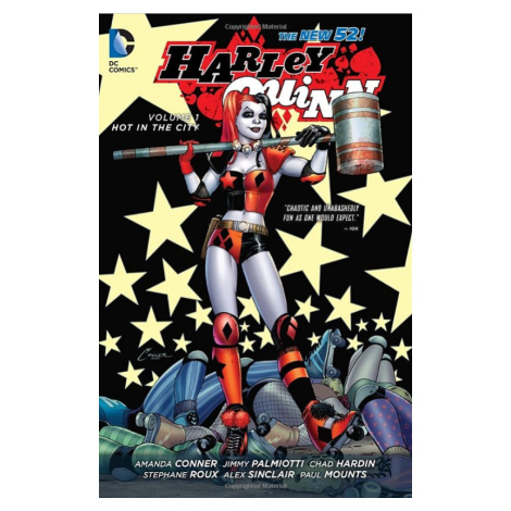 DC Comics Harley Quinn 1: Hot in the City (The New 52)