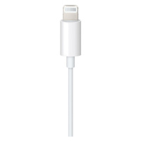 Apple Lightning to 3,5mm audio kábel biely