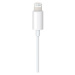 Apple Lightning to 3,5mm audio kábel biely