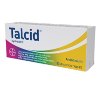 Talcid na liečbu príznakov pálenia záhy tbl mnd 500 mg (blis.PP/Al) 1x50 ks