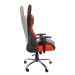 Herní židle Defender Azgard, černo-červená, polohovatelná