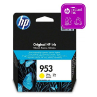 HP ORIGINAL INK F6U14AE, YELLOW, 700STR., 10ML, HP 953, HP OJ PRO