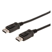 PremiumCord DisplayPort prepojovací M/M 10m