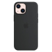 Apple silikónový kryt s MagSafe na iPhone 13 mini temne atramentový