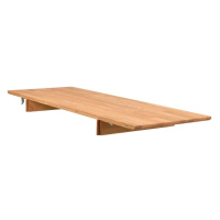 Prídavná doska k jedálenskému stolu z dubového dreva 120x45 cm Filippa – Rowico