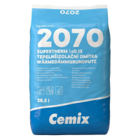 CEMIX Tepelnoizolačná omietka SUPERTHERM 2070, 28,5 l