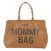 CHILDHOME Prebaľovacia taška Mommy Bag Brown