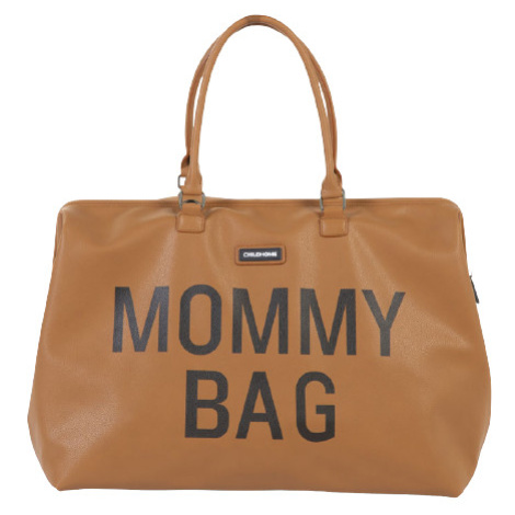 CHILDHOME Prebaľovacia taška Mommy Bag Brown