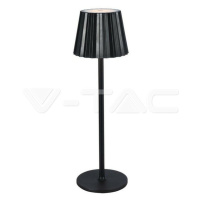 1,5W LED stolová lampa čierna 3v1 VT-1028 (V-TAC)