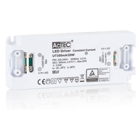 AcTEC Slim LED budič CC 350 mA, 20W