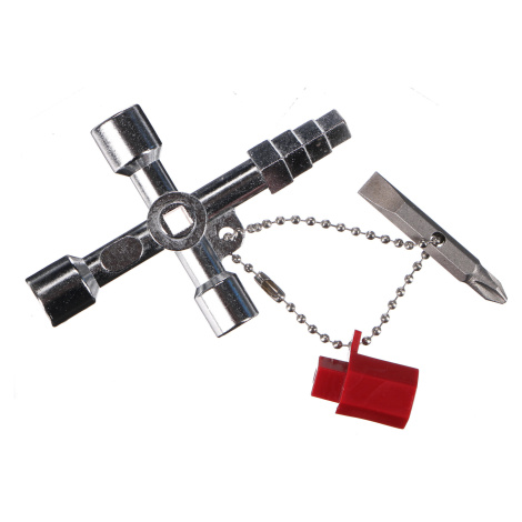 Univerzálny kľúč na servisné skrine UNI SERVICE BOX 6