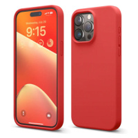 Elago kryt Silicone Case pre iPhone 15 Pro Max - Red