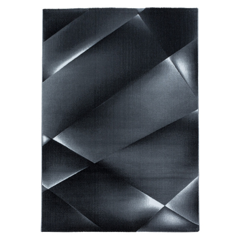 Kusový koberec Costa 3527 black - 240x340 cm Ayyildiz koberce