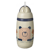 TOMMEE TIPPEE Superstar, Netečúci športový hrnček, 12m +, Šedý 266 ml