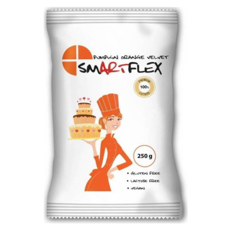 Smartflex Pumpkin Orange Velvet Vanilla 0,25 kg vo vreci 0025 dortis - Smartflex - Smartflex