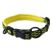 Obojok Active Dog Mystic S limetka 1,5x39-44cm