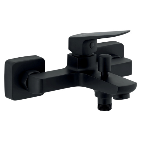 Nobless EGO Nástenná vaňová batéria 43020/1,5 bez prísl., čierna, rozstup 150 mm NOVASERVIS