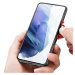 Plastové puzdro na Samsung Galaxy S21 Ultra 5G G998 Dux Ducis Fino zelené
