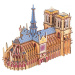 Woodcraft Drevené 3D puzzle Katedrála Notre-Dame