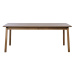 Rozkladací jedálenský stôl s doskou v dubovom dekore 95x190 cm Baro – Unique Furniture