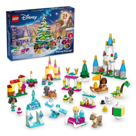 LEGO® Disney 43253 Adventný kalendár 2024