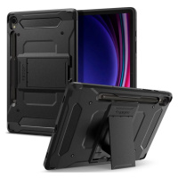 Púzdro Spigen Tough Armor Pro, black - Samsung Galaxy Tab S9 (ACS06837)