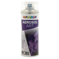 Aerosol-Art - rýchloschnúci bezfarebný akrylátový lak v spreji 400 ml transparentný - lak lesklý