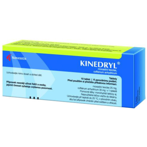 NOVENTIS Kinedryl 10 tabliet