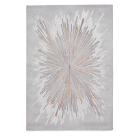 Svetlomodro-svetlo ružový koberec 120x170 cm Creation – Think Rugs
