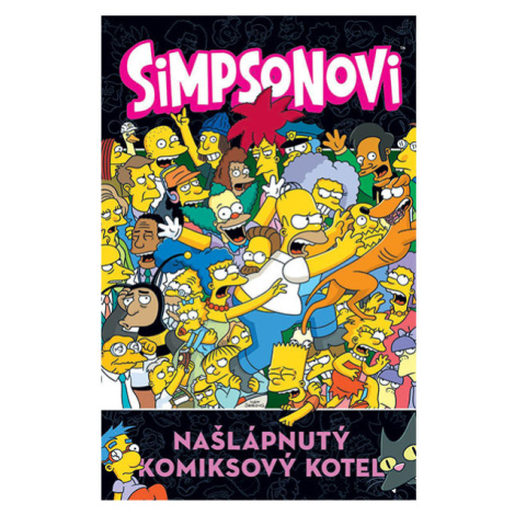 CREW Simpsonovi: Našlápnutý komiksový kotel