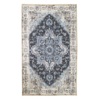 Norddan Dizajnový koberec Maile 230 x 160 cm modrý